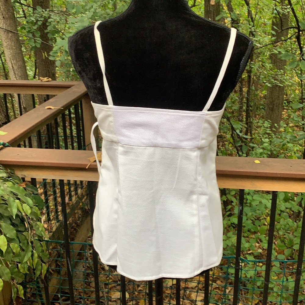 Trunks Wrap White Top - Picture 4 of 8